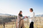 Tasting wines in Wanaka